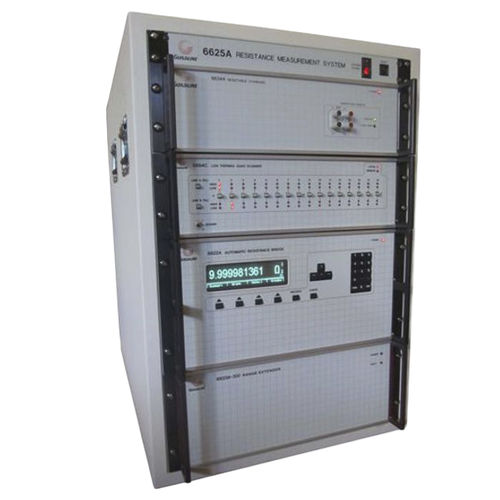 Banco de calibrado y de prueba de resistencia - 6625A - EVOMESURE - de corriente / automático / de cajas de velocidades