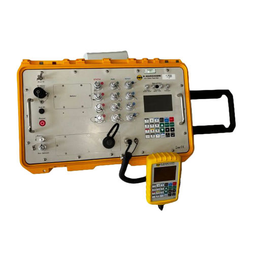 Kit de prueba de presión - MPS50 - EVOMESURE - de velocidad / automático / para bomba