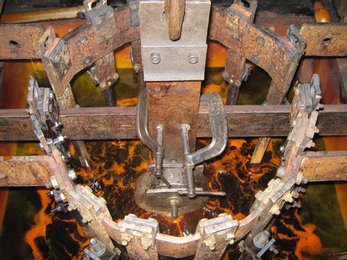 Revestimiento de acero - ATELIERS WASSER - de bronce / de acero inoxidable