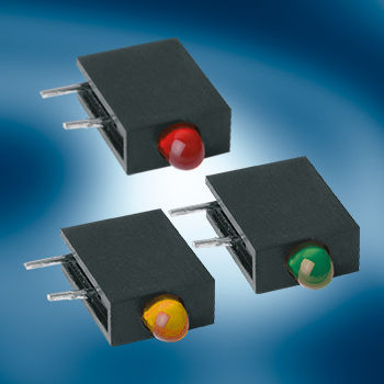 Indicador de estado - MENTOR - LED / para circuito impreso / integrado