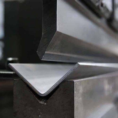 Plegado de chapas con prensa - METALLERIE BAYEUSAINE - acero / acero inoxidable / aluminio