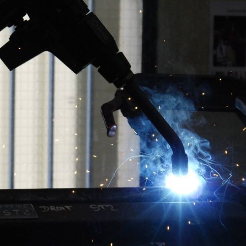 Mecanosoldadura TIG - METALLERIE BAYEUSAINE - MIG-MAG / metales ferrosos / series grandes