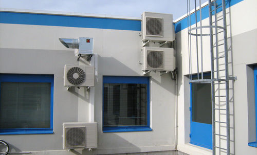 Climatizador reversible - AWITECH - de pared / empotrable / de techo