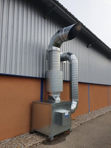 Caja de insonorización para ventilación - AWITECH