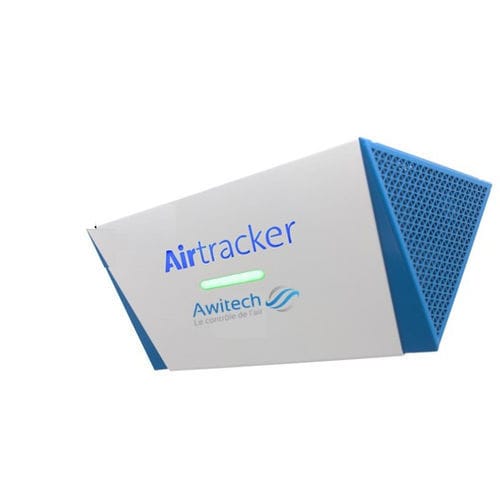 Sistema de supervisión del aire - AirTracker - AWITECH - de concentración / de temperatura / sonoro