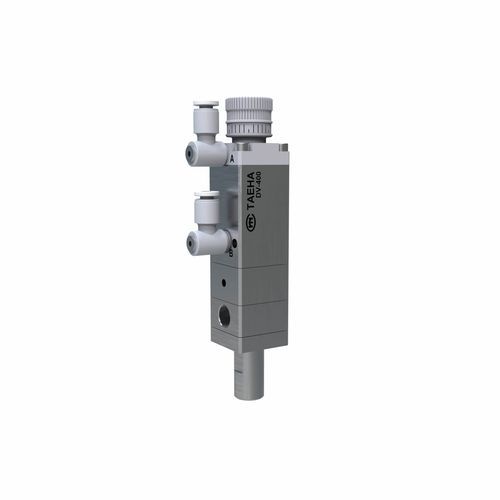Válvula dosificadora para productos de baja viscosidad - DV-400 - SUPRATEC Syneo - de aguja / de alto flujo / para grasa