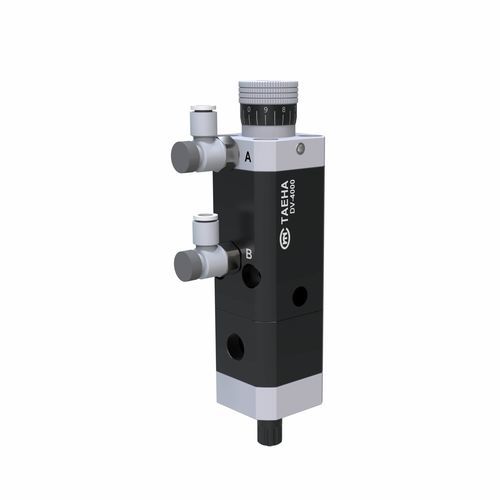 Válvula dosificadora para producto de viscosidad media - DV-4000 - SUPRATEC Syneo - de aguja / de alto flujo / para grasa