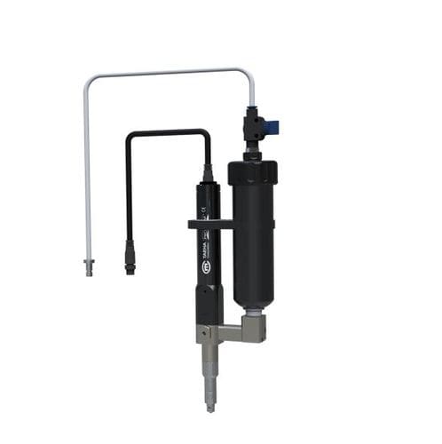Dosificador con bomba volumétrica - PCP-005 - PCP 1500A - SUPRATEC Syneo - de resinas / para líquido de baja viscosidad / para líquido de alta viscosidad