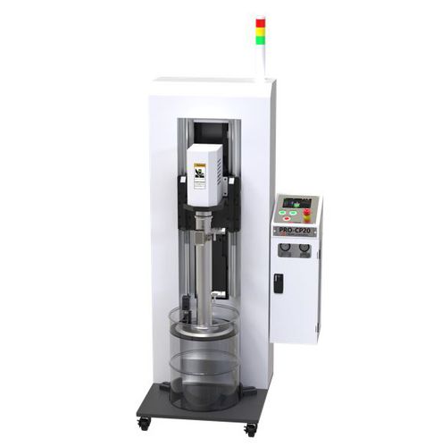 Sistema de vaciado de barriles - CP-20 - SUPRATEC Syneo - para producto de viscosidad media / para líquido