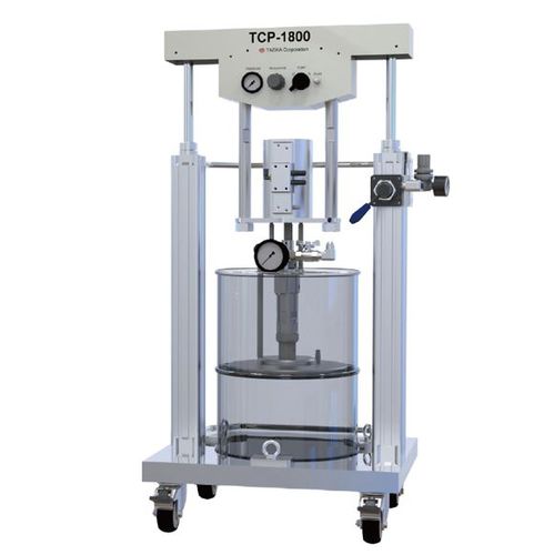 Bomba de grasa neumática - TCP-1800 - SUPRATEC Syneo - placa seguidora