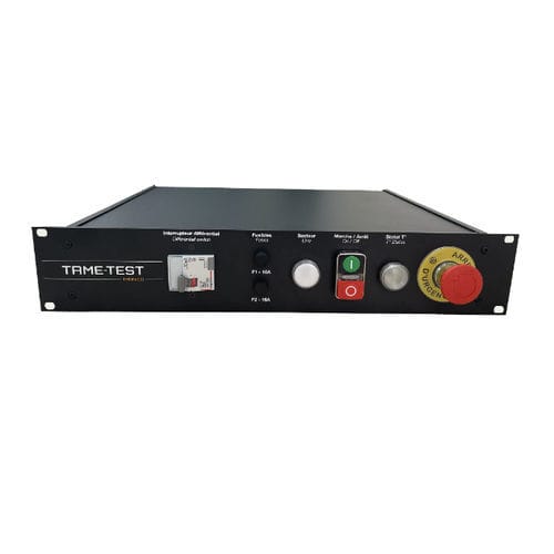 Unidad de distribución de alimentación en bastidor - DIST-16AM-192U-01 - TAME-TEST / TAME-COMPONENT - configurable / IEC / DC