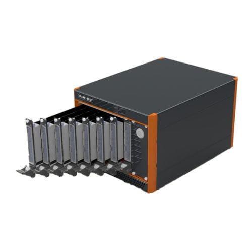 Sistema de conmutación en chasis - TAME-TEST / TAME-COMPONENT - para test automatizado / programable / multicanal