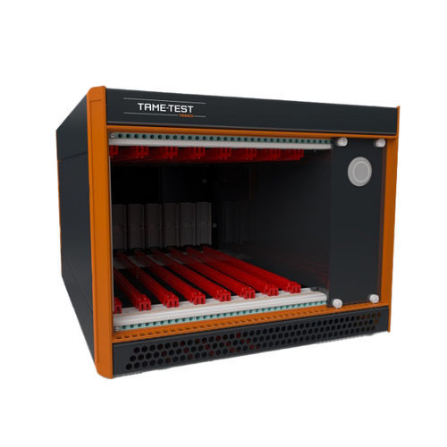 Chasis en bastidor - CHAS-8SLO-4U-01 - TAME-TEST / TAME-COMPONENT - compacto / 4U / 8 ranuras