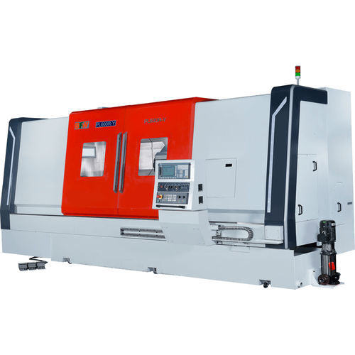 Centro de torneado CNC - PL 600 Y series - BFW - BHARAT FRITZ WERNER - 5 ejes / de torneado pesado / para aplicaciones automóviles