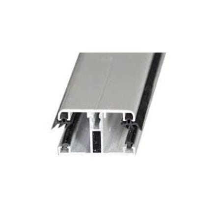 Perfil de aluminio - CI2P (Caoutchouc Industriel Plastique Protection) - en T / de construcción