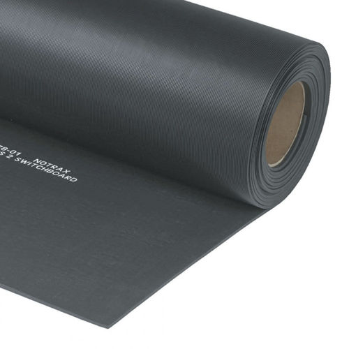 Alfombra antideslizante - CI2P (Caoutchouc Industriel Plastique Protection) - aislante dieléctrica / de trabajo / de caucho