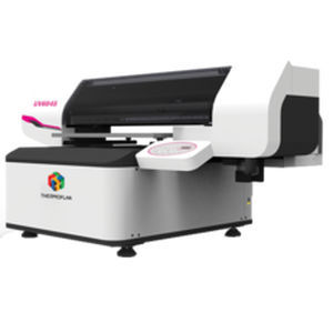 Máquina de impresión en plano - UV 6045 XII - THERMOFLAN - de inyección de tinta UV / para aluminio / para objetos cilíndricos