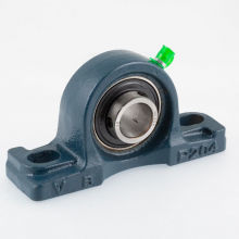 Soporte con rodamiento de placa - UCP series - CIV - COMPOSANTS INDUSTRIELS VARAY - autoalineante / de bolas / de hierro fundido