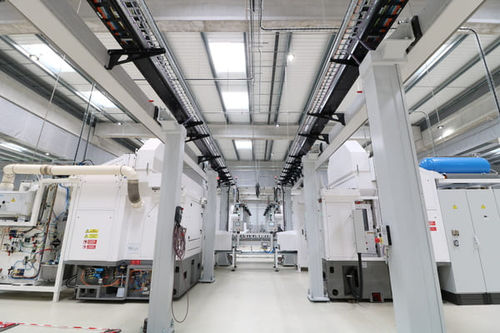 Sistema de automatización para máquina de producción - PCI MACHINING