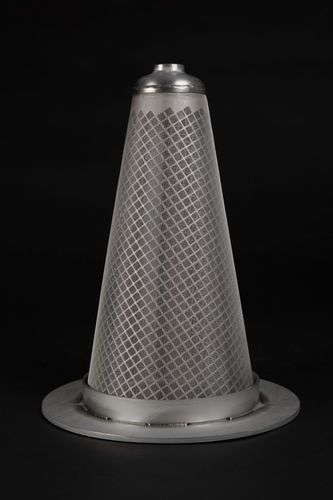 Filtro cónico - GUERIN FRANCE - de líquido / de agua / de tamiz
