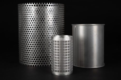 Colador hidráulico - GUERIN FRANCE - de acero inoxidable