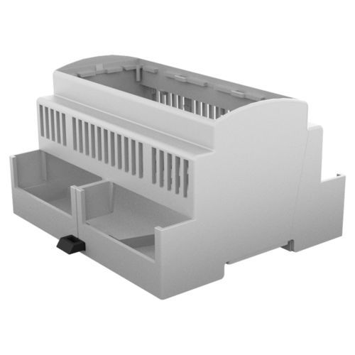 Caja para riel DIN - Modulbox XTS - HITALTECH SA - montable en pared / modular / de ABS