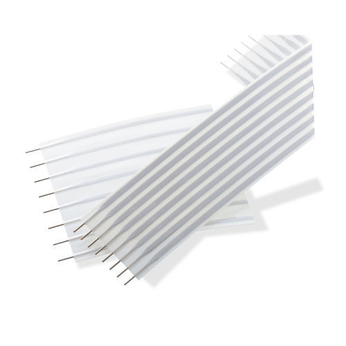 Conector de datos - FIX - HITALTECH SA - de tarjeta a tarjeta / redondo / plano
