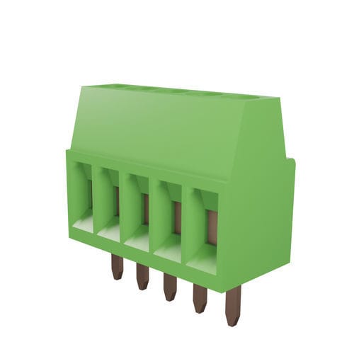 Bloque de conexión para PCB - MSD series - HITALTECH SA - con tornillo / para prueba / modular