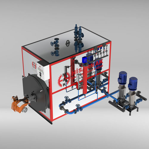 Generador de vapor de gas - HGLF - Hisarmak - horizontal