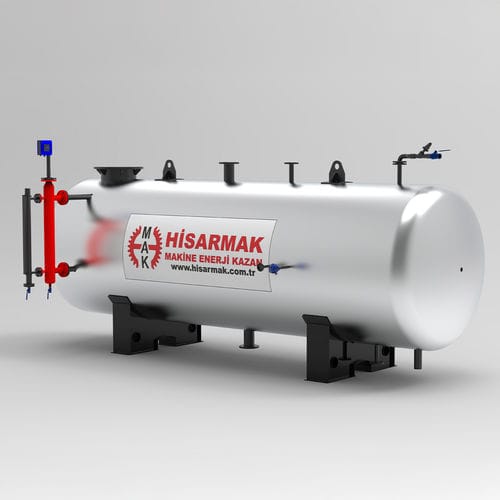 Cuba de calderas - HCT - Hisarmak - calefactora