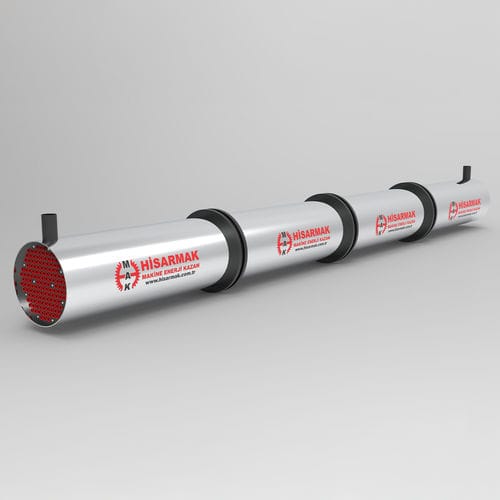 Intercambiador de calor tubular - HHE - Hisarmak - líquido-líquido