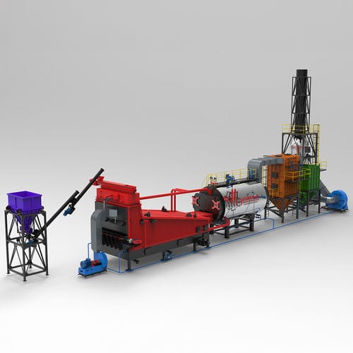 Caldera de vapor - HASB - Hisarmak - de gas / de combustible sólido