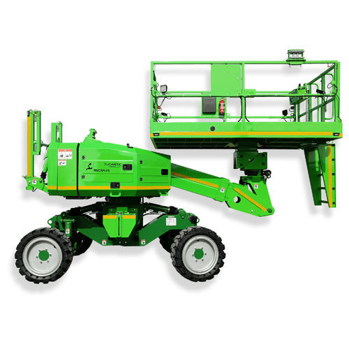 Plataforma elevadora para túnel - ME10SL - Mecaplus - con ruedas / alimentada por batería / con motor diésel