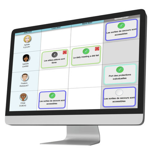 Software de control - KAMISHIBAI  - PRODEO - de calidad / de creación / de seguimiento