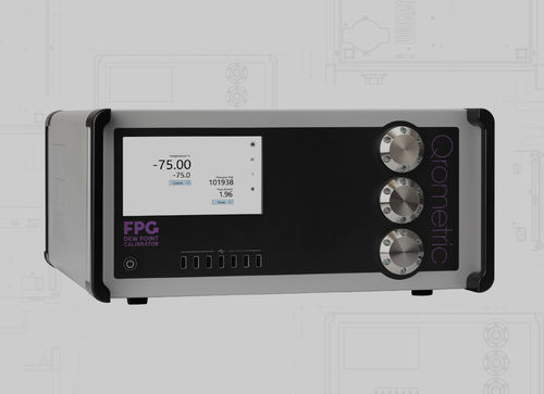 Calibrador de punto de rocío - FPG  - QROMETRIC - de humedad / de humedad / para analizador de gases