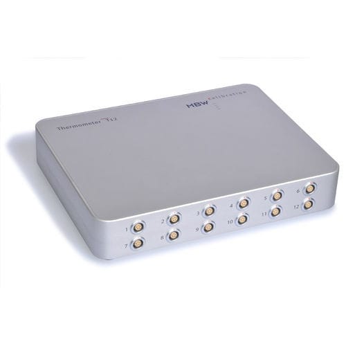 Termómetro de resistencia - MBW T12  - QROMETRIC - platino / de sonda / analógico