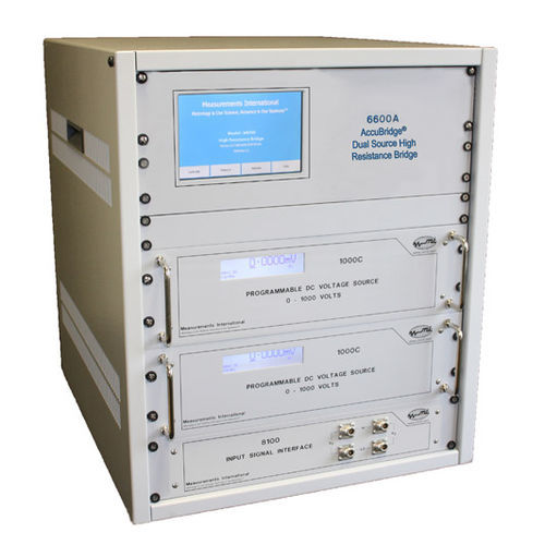 Aparato de medición resistencia eléctrica - 6600A - QROMETRIC - de calibración / de mesa