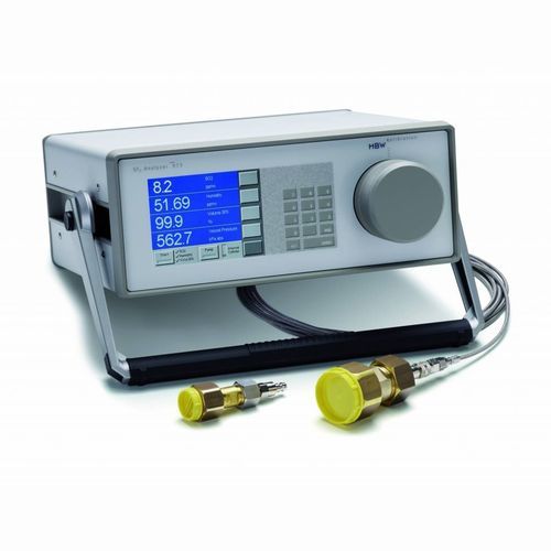 Analizador de agua - MBW 973-SF6 - QROMETRIC - de dióxido de azufre / de oxígeno / de hidrógeno