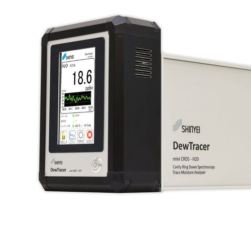 Balanza de humedad de laboratorio - CRDS-H2O - QROMETRIC - con pantalla táctil / compacta