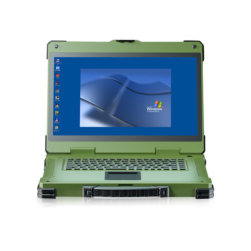 Ordenador portátil industrial - RGD-LTP-AX1506U-0024 - Key Technology Rugged System Limited - Intel Core i7 / NVIDIA GeForce / Windows 10