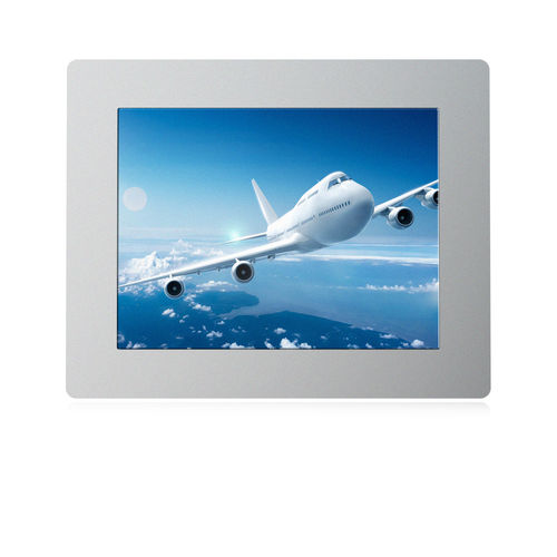 Monitor LCD - RGD-DSP-A01500J-0001 - Key Technology Rugged System Limited - de red / industrial / para punto de venta