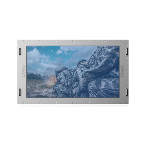 Monitor TFT-LCD - RGD-DSP-A06500J-0001 - Key Technology Rugged System Limited - 65" / 3840 x 2160 / de pared