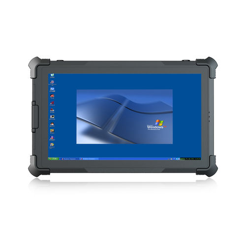 Tablet Windows 10 - RGD-TPC-AX1205T-0001 - Key Technology Rugged System Limited - Windows 7 / Linux / 12.5"