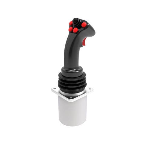 Joystick 2 ejes - RGD-JSK-GBC1S260000A - Key Technology Rugged System Limited - con botones / con retorno por muelle
