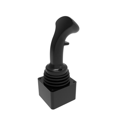 Joystick 2 ejes - RGD-JSK-GBC2S260000A - Key Technology Rugged System Limited - con manivela de control integrada
