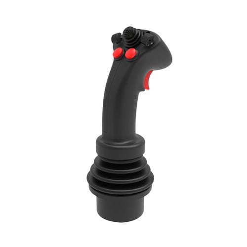 Joystick analógico - RGD-JSK-GBC4-L2A3H - Key Technology Rugged System Limited - 2 ejes / interruptor / de 2 botones