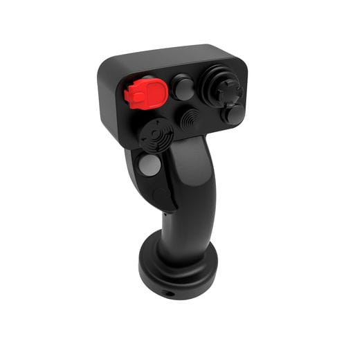 Joystick de efecto hall - RGD-JSK-GC-MU64FHP - Key Technology Rugged System Limited - interruptor / multidireccional / con botones