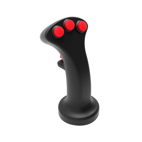 Joystick de efecto hall - RGD-JSK-GC-SS4 - Key Technology Rugged System Limited - interruptor / con botones / IP67