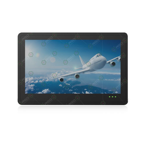 Panel de visualización LCD - RGD-DSP-A01205J-0001 - Key Technology Rugged System Limited - gráfico / 1920 x 1080 / 12,1"