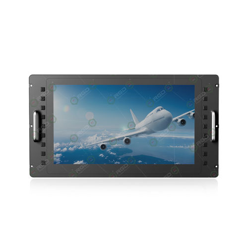Visualizador LCD - RGD-DSP-A01703J-0001 - Key Technology Rugged System Limited - gráfico / 1920 x 1080 / 17"